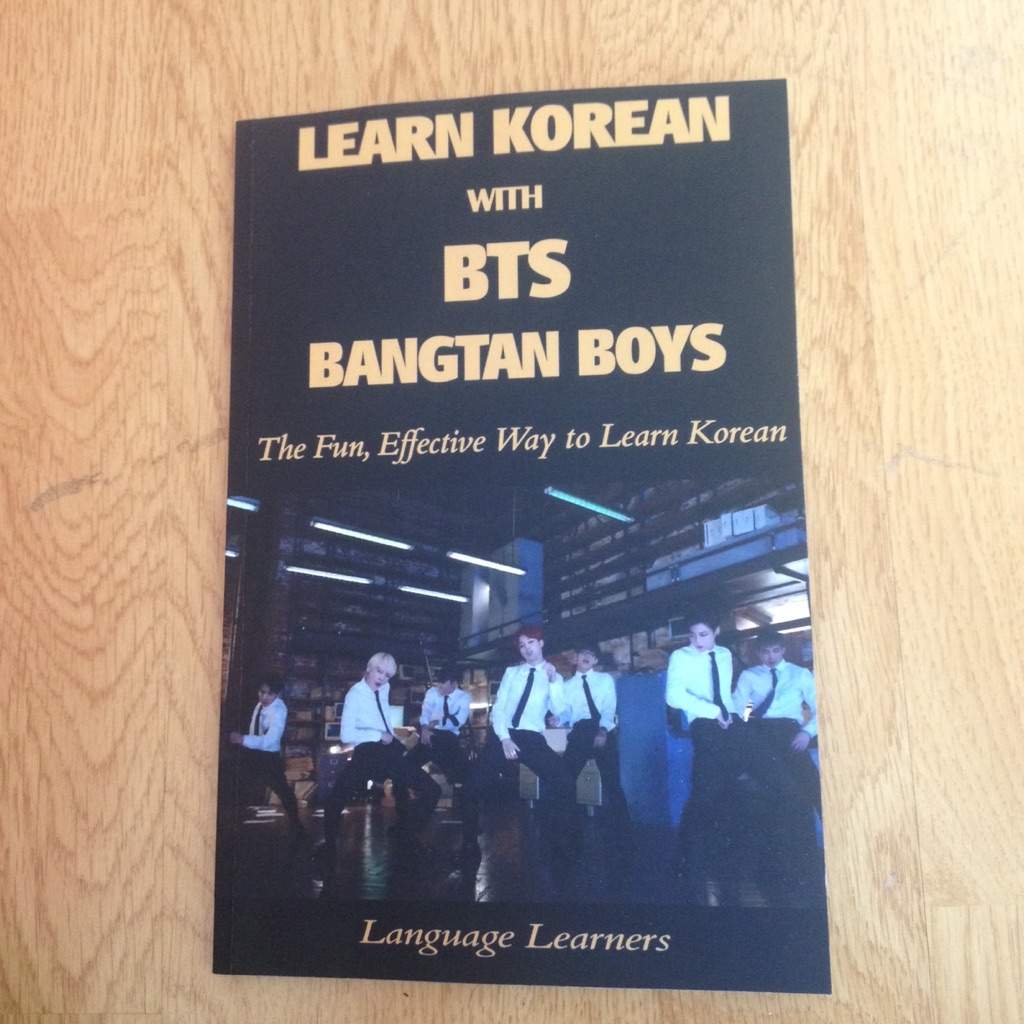 Learn Korean With BTS Unboxing/Review ARMY's Amino