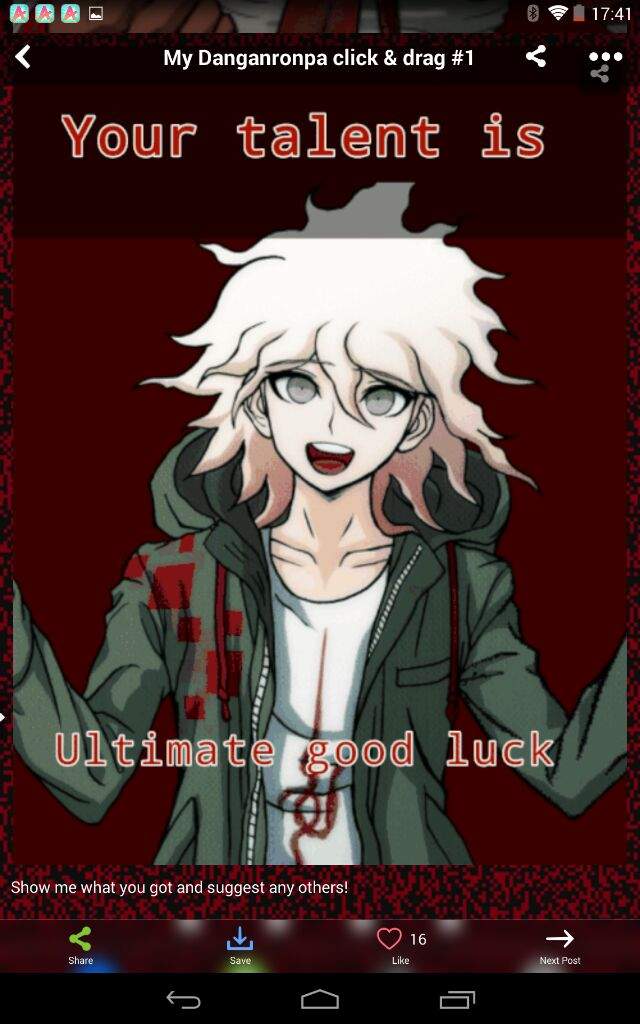 My Danganronpa click & drag #1 | Danganronpa Amino