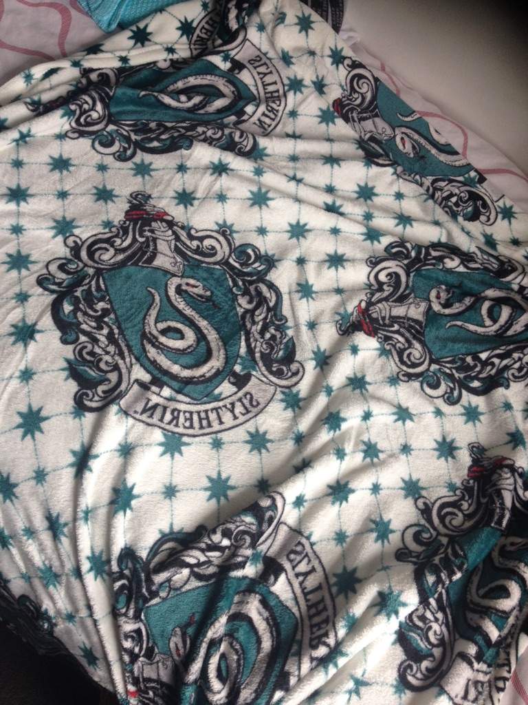 slytherin blanket primark