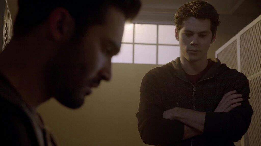 When Kate shot Derek and he was dreaming who did he dream of...Stiles. 