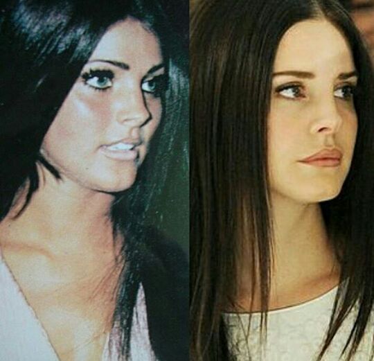 esposa de elvis presley y lana del rey Lana priscilla rey parecido puse último Fondo de pantalla