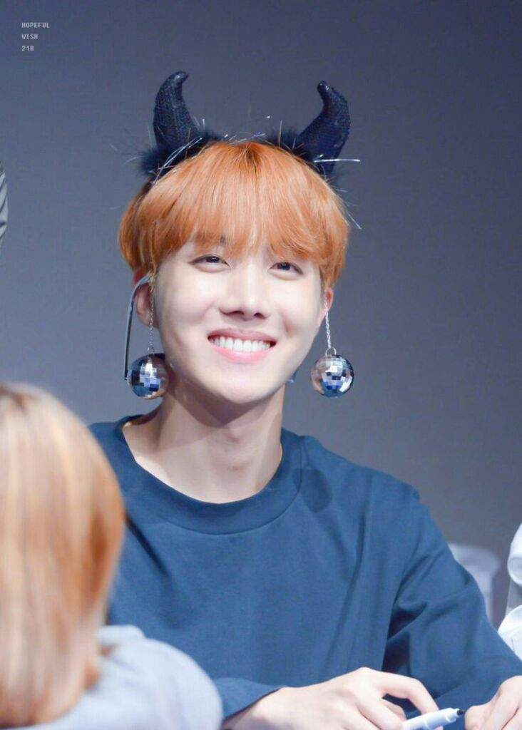 J-Hope's Orange hair appreciation | Jung Hoseok / J-Hope Amino