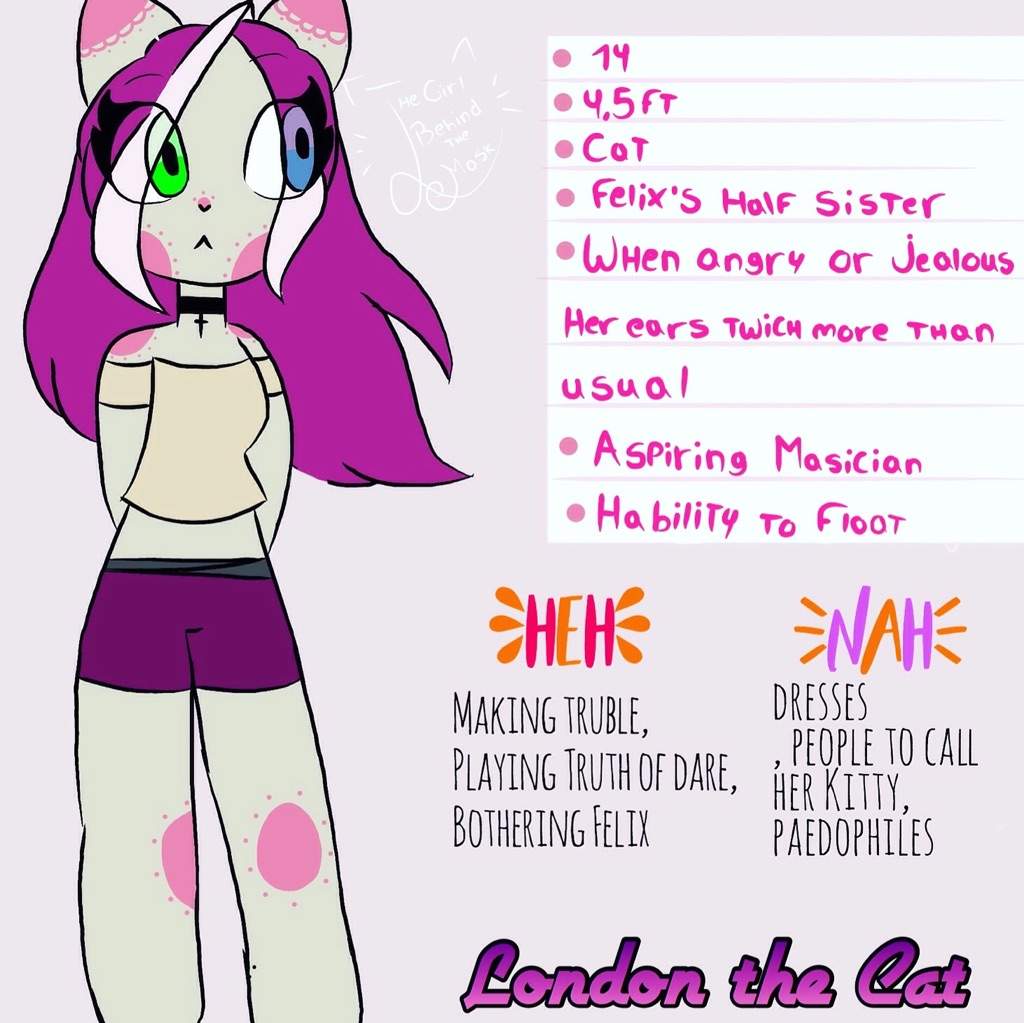 London The Cat(my Principal Oc) | Wiki | BnB: The Quest For Ink Machine ...