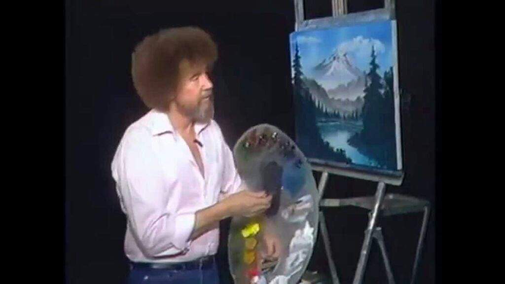 Bob Ross | Wiki | Técnicas y Arte Amino