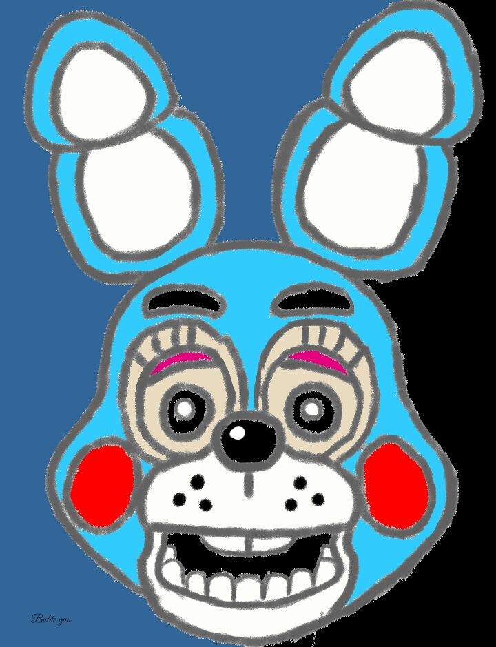 💥Toy bonnie💥 (Fanart) | Five Nights at Freddys PT/BR Amino