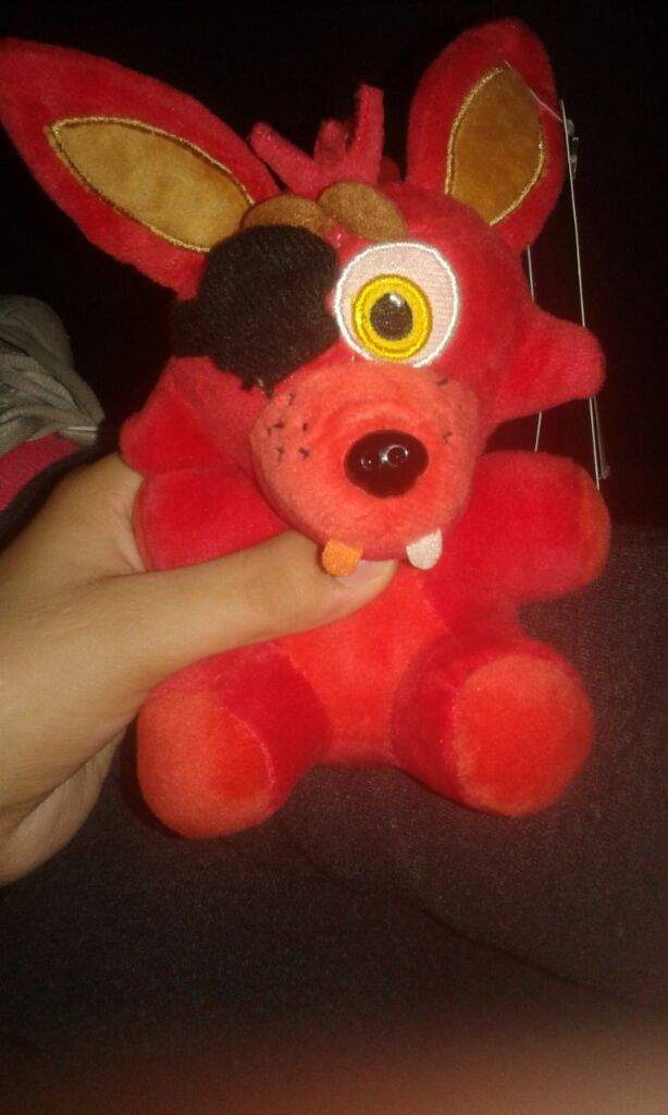 peluche de foxy original