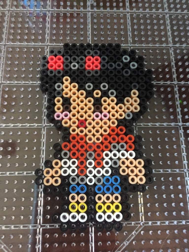 BTS Fire Perler Bead Craft! ARMY's Amino