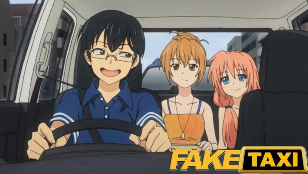 Fake taxi llega al anime | •Anime• Amino