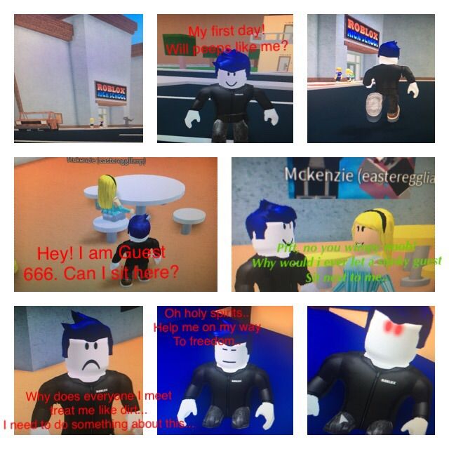 The Sad Story Of Guest 666 Part One Roblox Amino