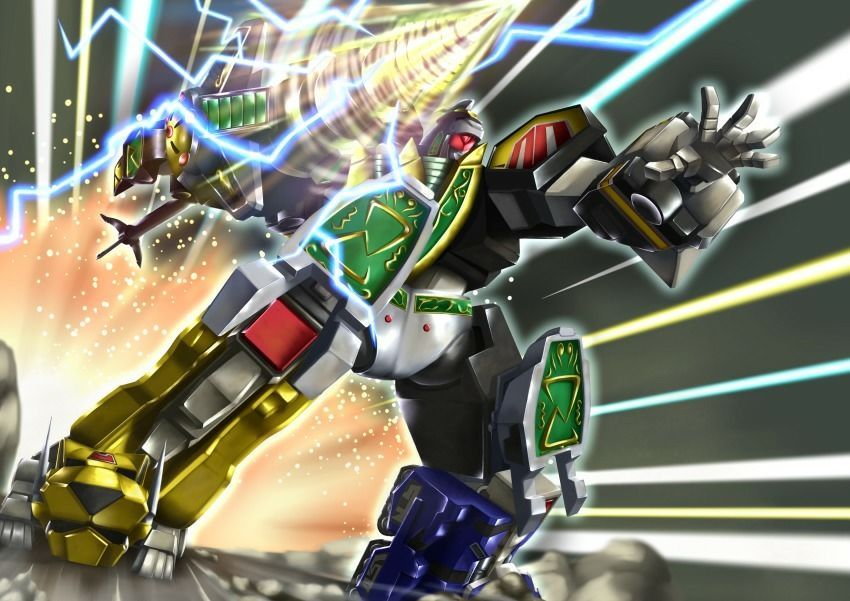 qrex dragonzord