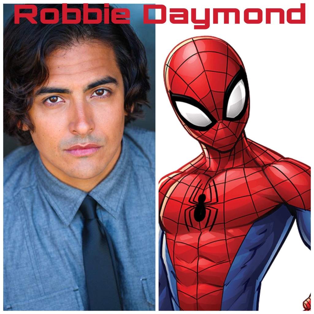 Introducir 97 Imagen Robbie Daymond Spiderman Abzlocal Mx