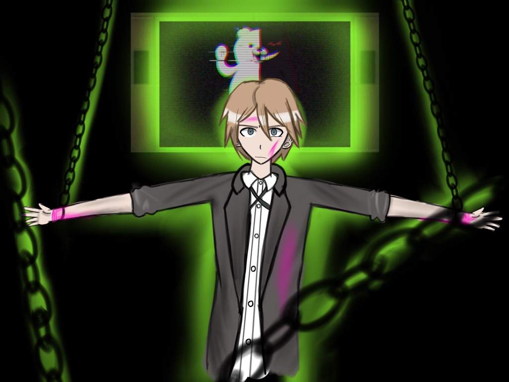 dangan ronpa togami execution