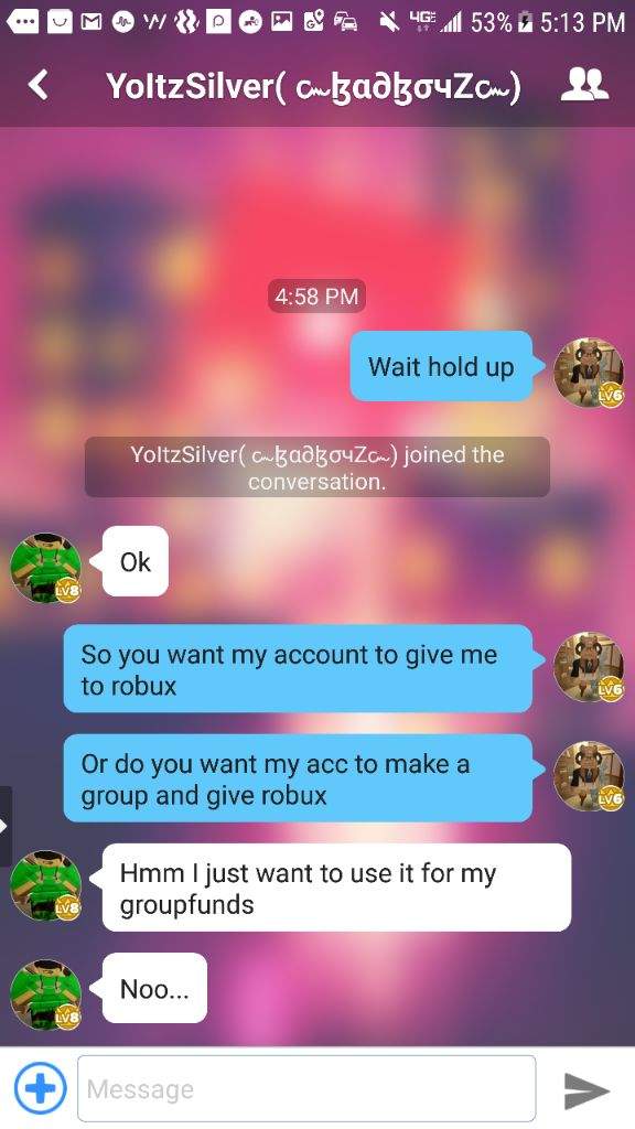 How To Give Robux In A Group On Mobile - how to give robux to people without a group