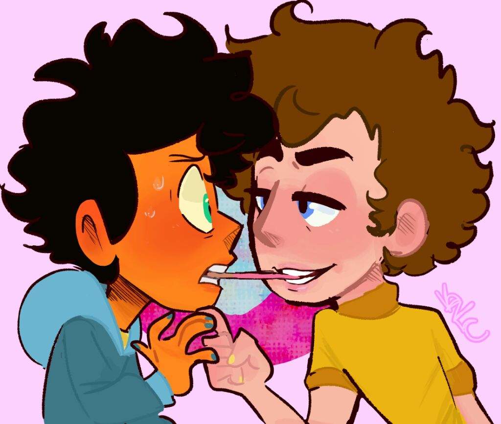 ♡Neil X Max♡ | Camp Camp Club Amino