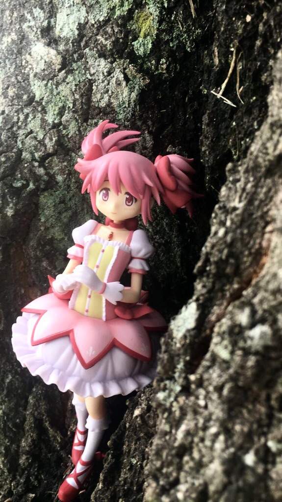 madoka bunny figure