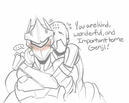 Zenyatta x Genji | Wiki | Yaoi Worshippers! Amino