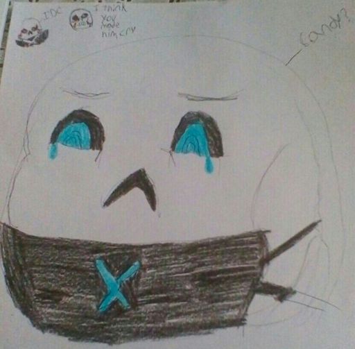 Cross!Swap Sans | Undertale AUs Amino