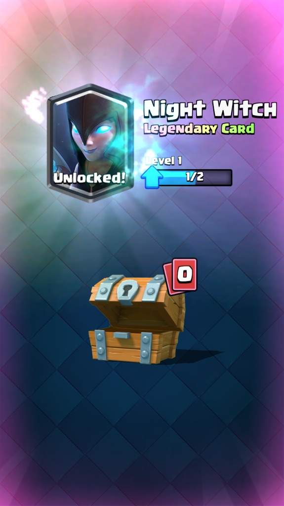 clash royale my first legendary