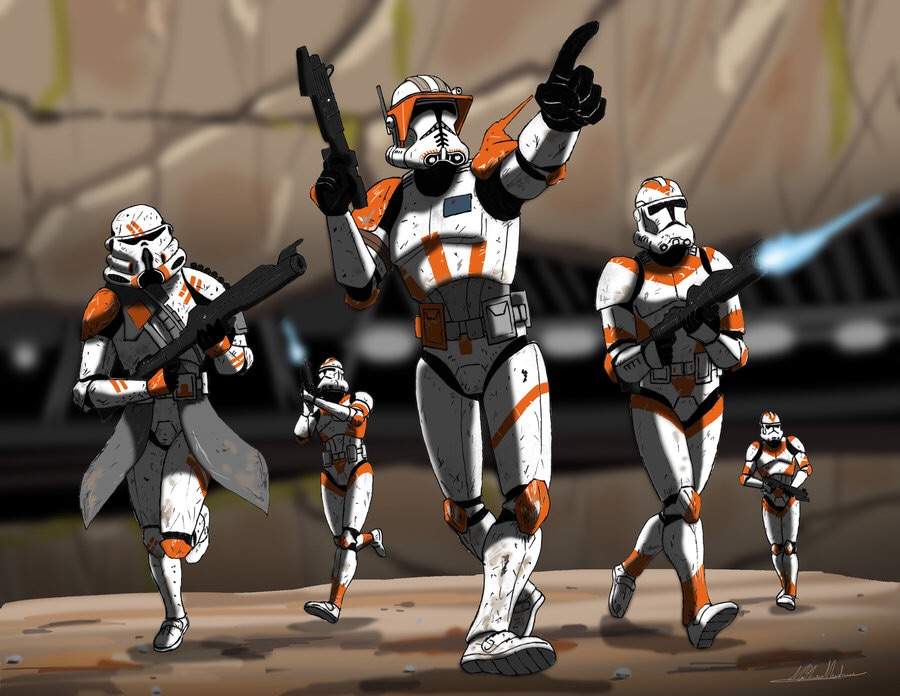 212th clone armor