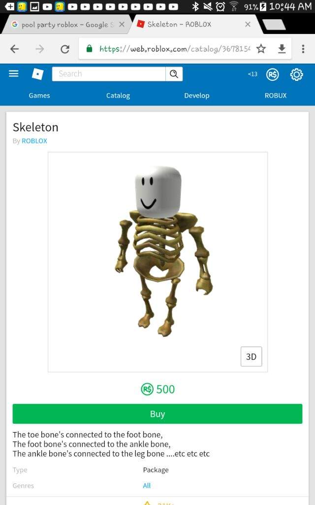 p roblox catalog