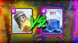 Rocket VS Lightning: Which Should Be Used? | Clash Royale Amino