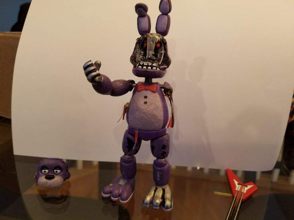 Withered Bonnie Action Figure Five Nights At Freddy S Amino