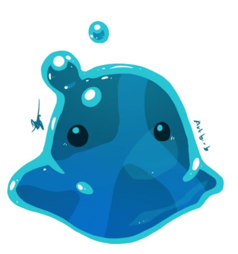 Puddle Slime | ♡Slime Rancher♡ Amino