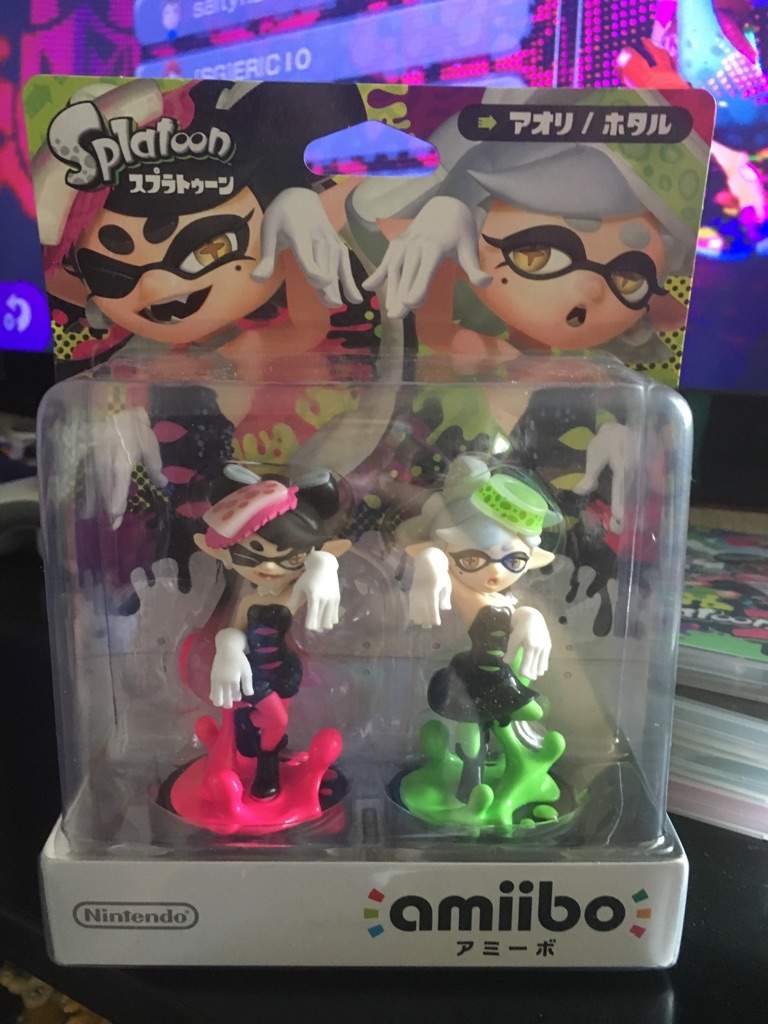 💖CALLIE AND MARIE AMIIBOS💚 | Splatoon Amino