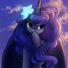 amino-Princess Luna - Night mare moon-2ca0a582