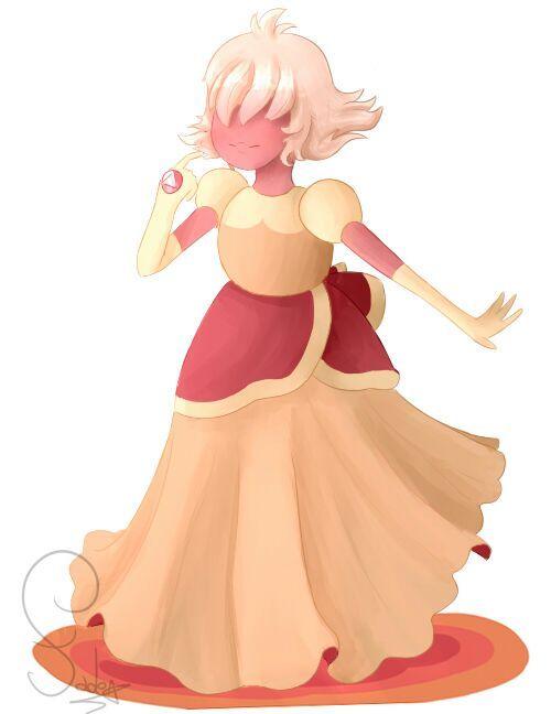 Padparadscha Fanart + Progress 