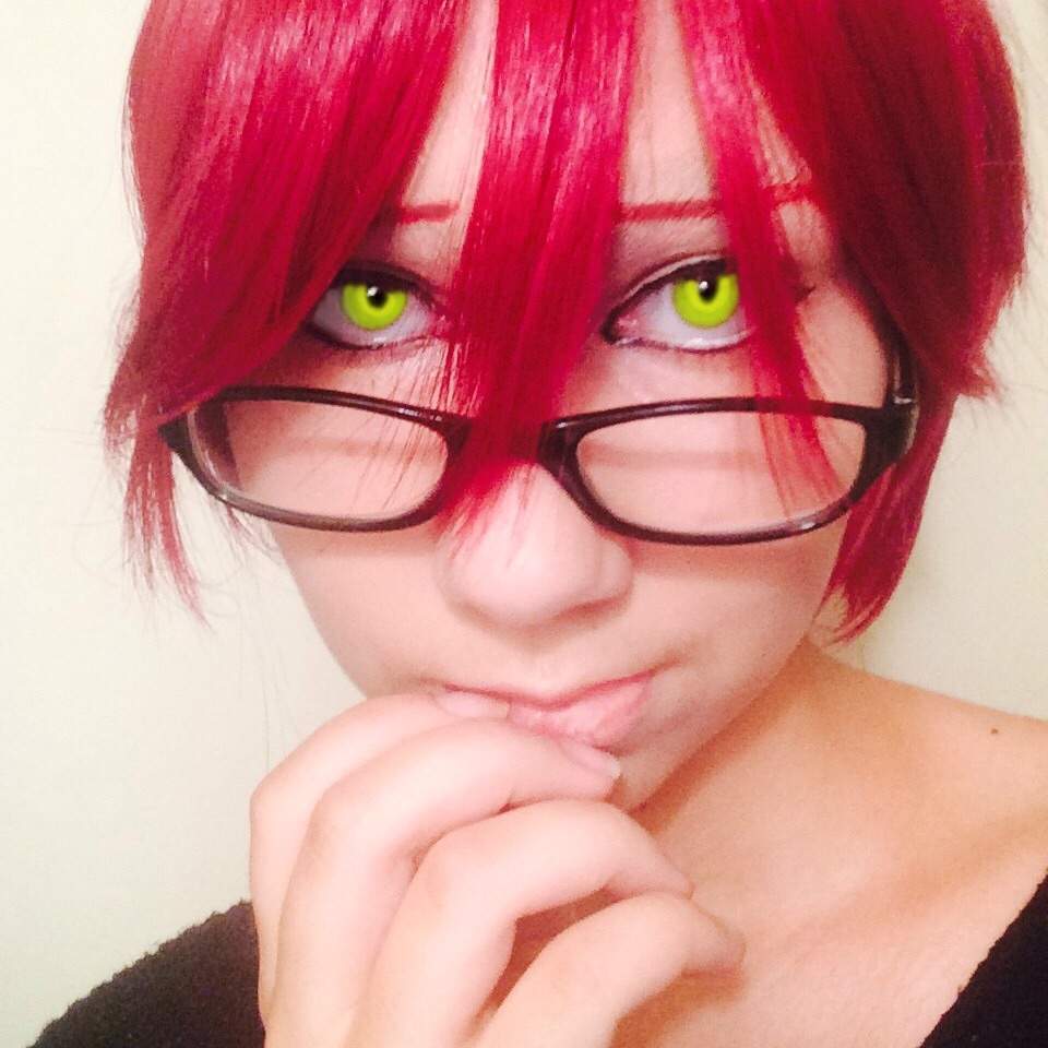 Young Grell Cosplay Black Butler Amino