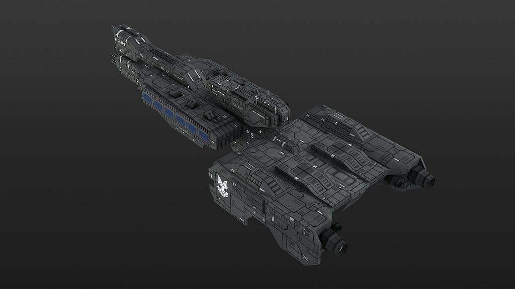 unsc stalwart class frigate