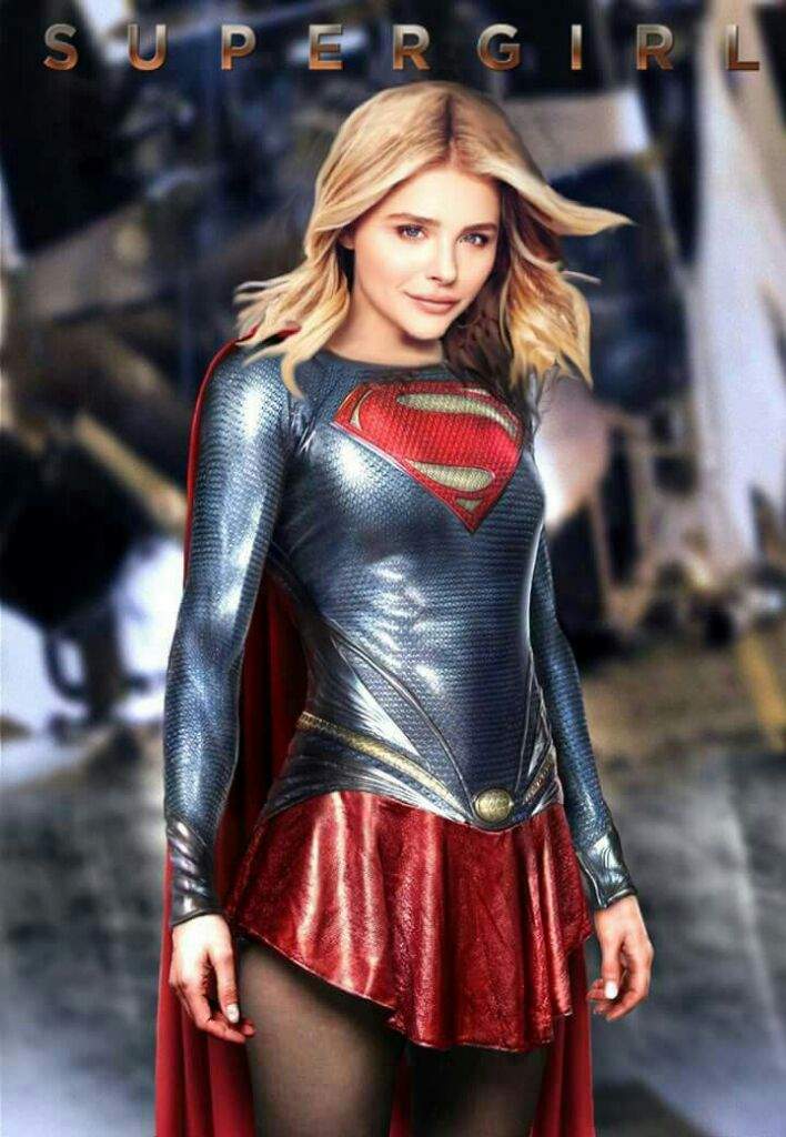 La Mejor Supergirl 😍 Chloë Grace Moretz Fans Amino