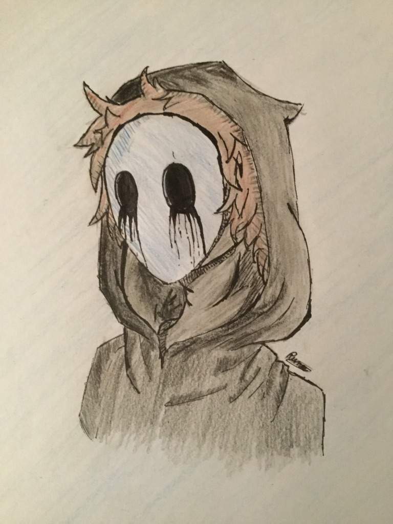 Eyeless Jack drawing | MrCreepyPasta Amino