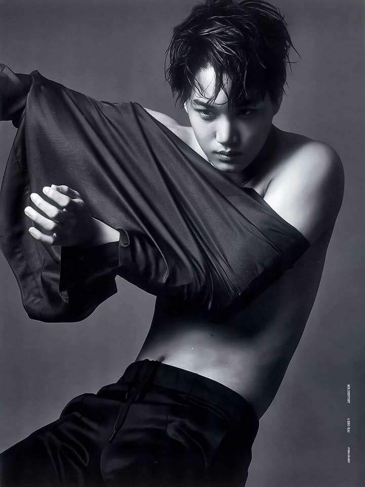 Kai Abs Or Chanyeol Abs Exo L S Amino