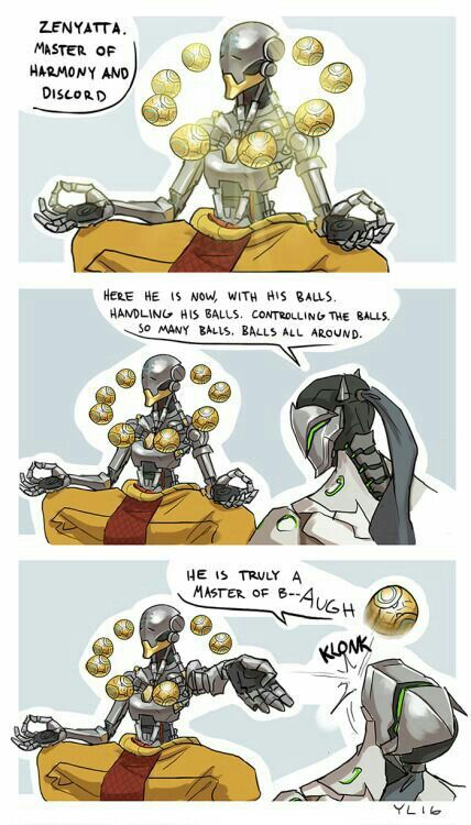 Zenyatta x Genji | Wiki | Yaoi Worshippers! Amino