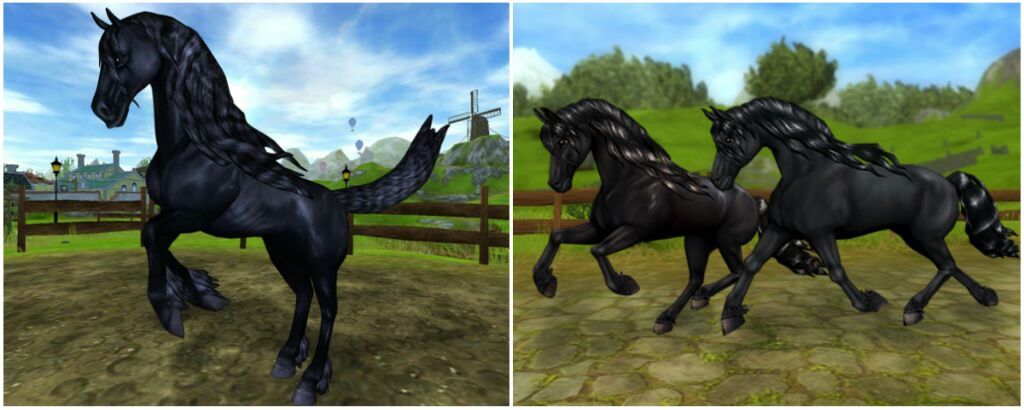 Horse Rant: Friesian | Star Stable Online Amino