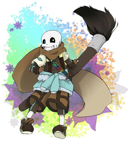 Ink!Sans | Wiki | Undertale, AUs, Roleplay & OCs Amino