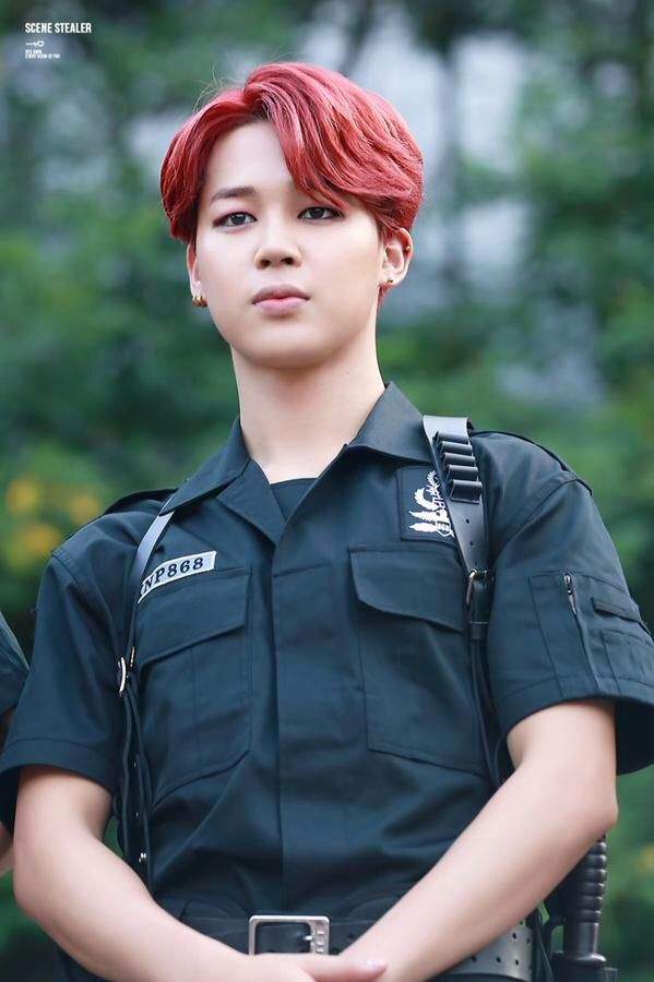 Bts Jimin as a police officer 😏 Jungkook as an athlete.... | ARMY's Amino