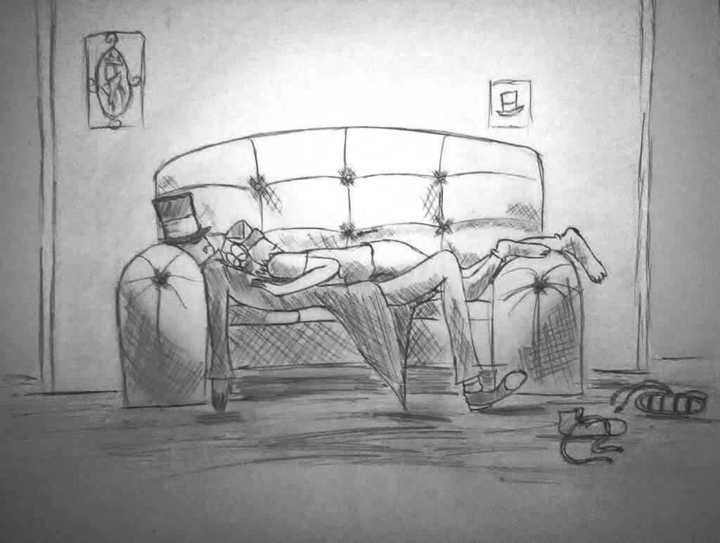 Couch Naps P A P E R H A T Villainous Amino