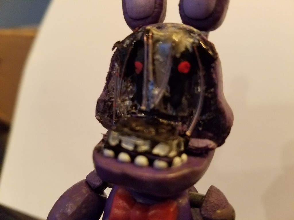 WITHERED BONNIE ACTION FIGURE | Five Nights At Freddy's Amino