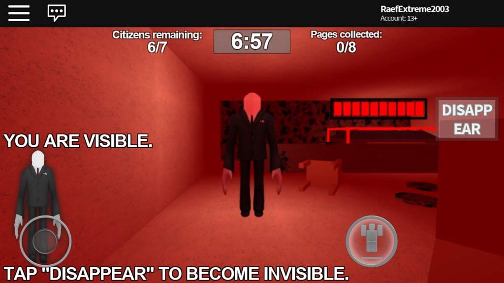 Stop It Slender Roblox