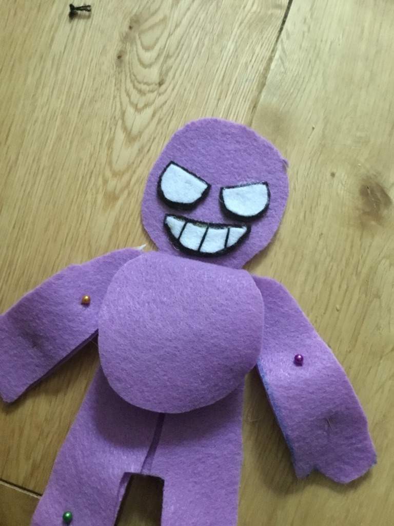purple guy plush