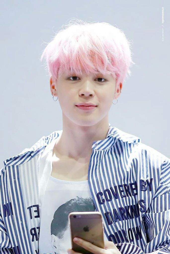 Jimin pink hair is back | ARMY's Amino