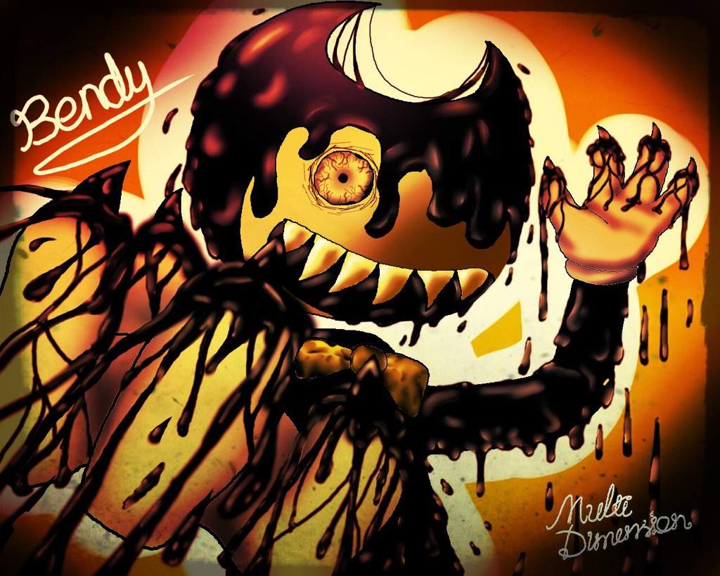 Bendy the Ink Demon | Bendy and the Ink Machine Amino