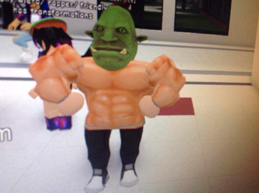 Shrek Cena Roblox Amino - shrek roblox character