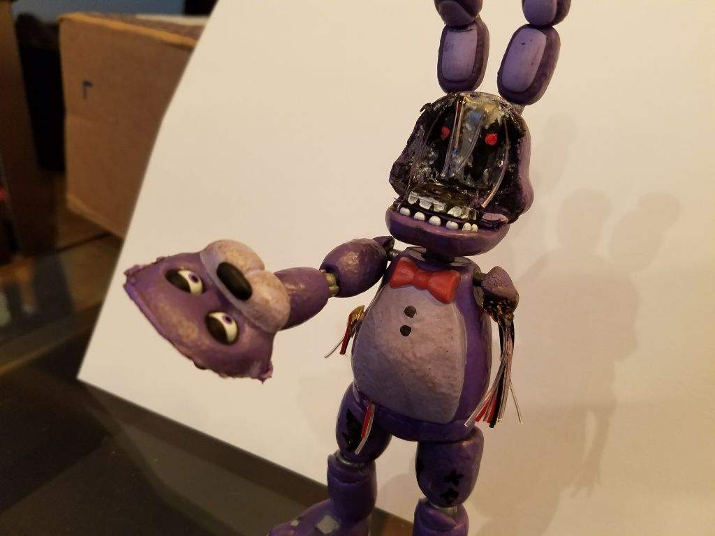 Withered Bonnie Action Figure
