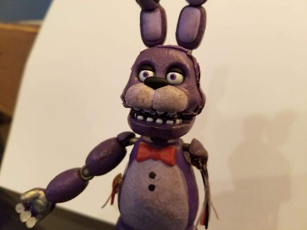 WITHERED BONNIE ACTION FIGURE | Five Nights At Freddy's Amino