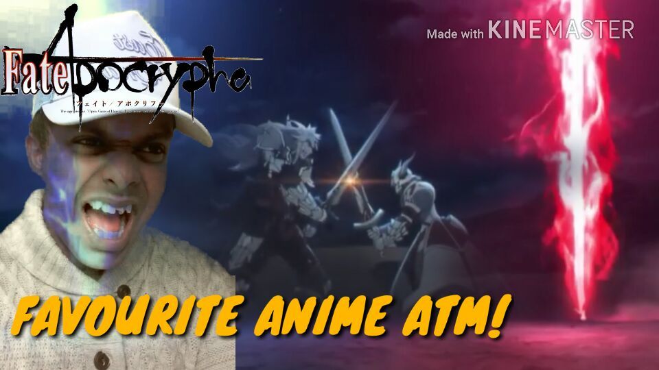 Saber Of Red Vs Saber Of Black Fate Apocrypha Episode 1 Reaction Intro Reaction Anime Amino