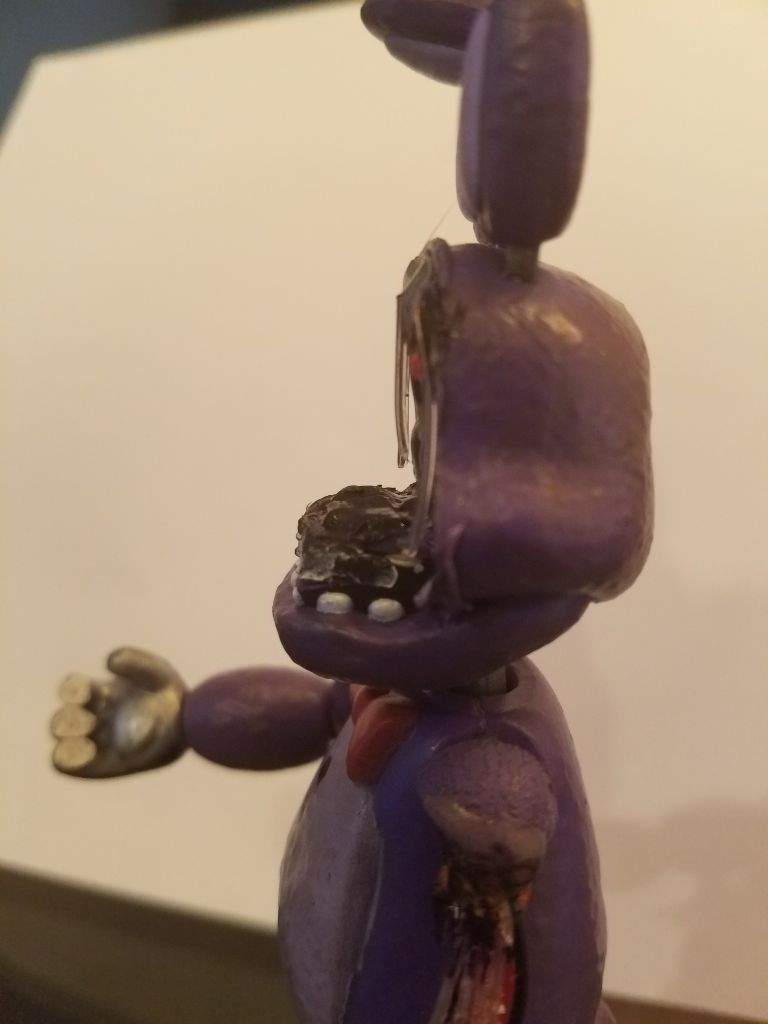 WITHERED BONNIE ACTION FIGURE | Five Nights At Freddy's Amino